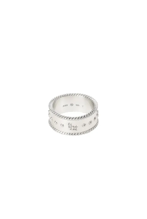 Vintage bead ring