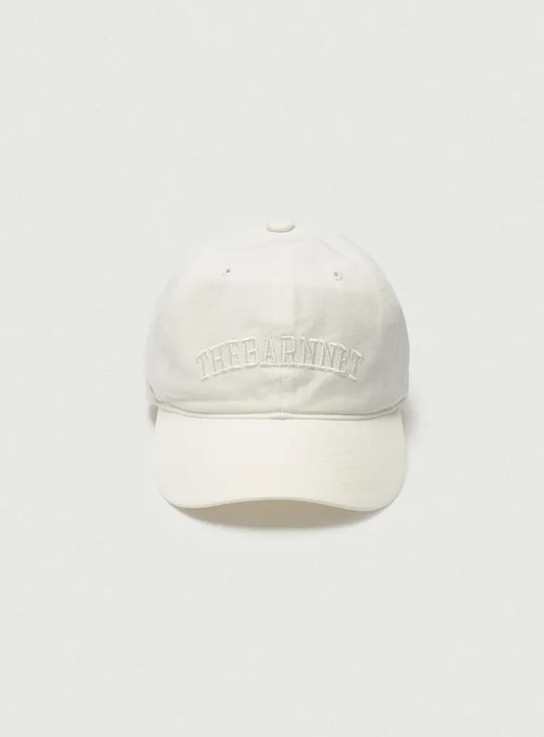 Capital Logo Ball Cap_White