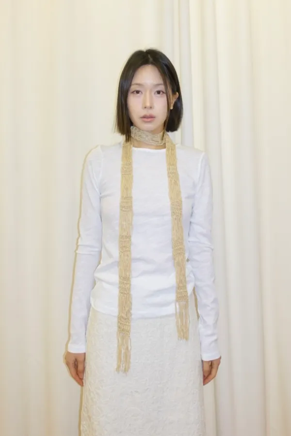 Pueblo Long Sleeve_White