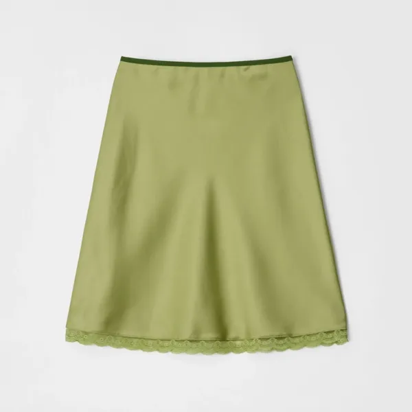 Celia midi Sateen Skirt_3Color