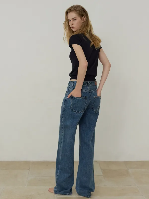 [20%쿠폰] 다코타 스트레이트 데님 팬츠_3COLORS