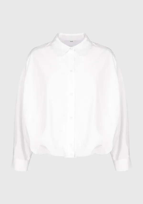Volume Arc Shirt White