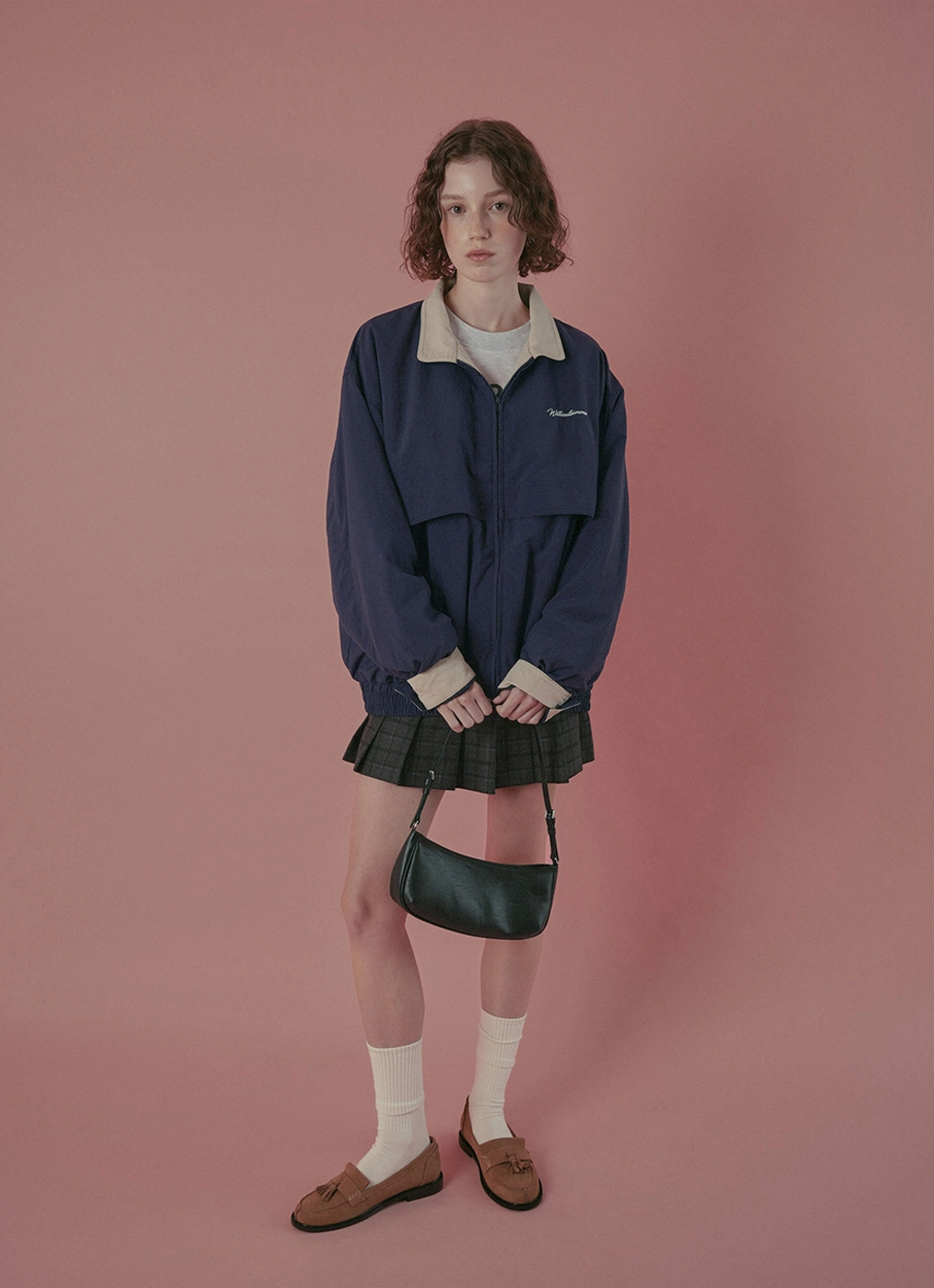 위드아웃썸머 Mug tote bag_black 상품 이미지 2