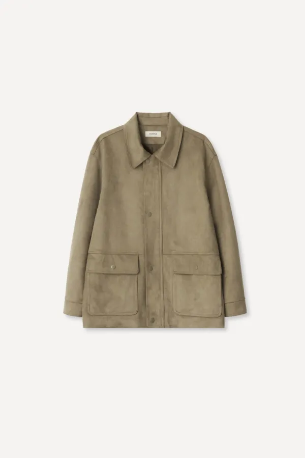 Still Dry Suede Jacket