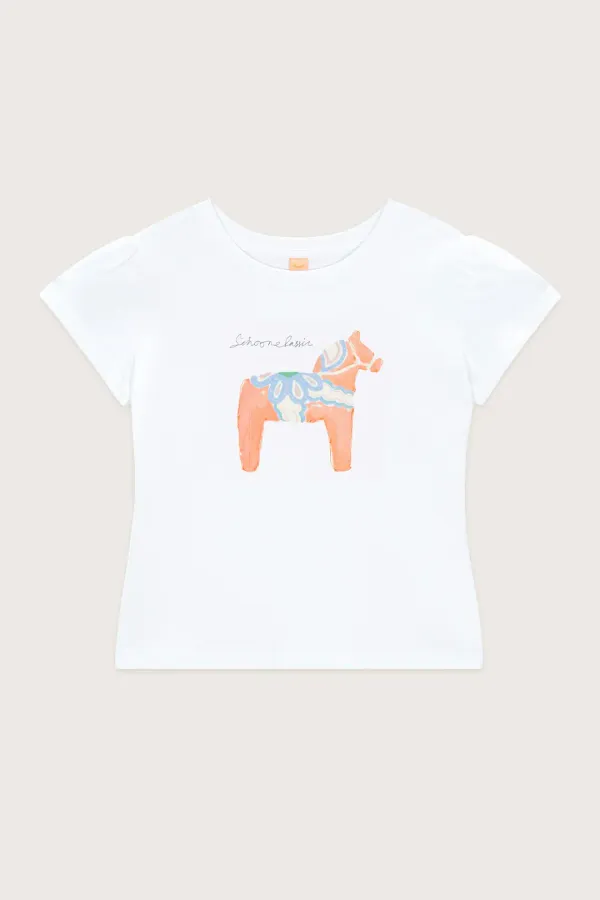 Pony Toy Puff T-Shirt (White)