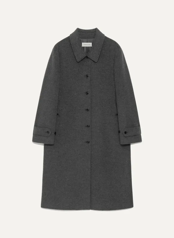 Courie Coat Melange Slate