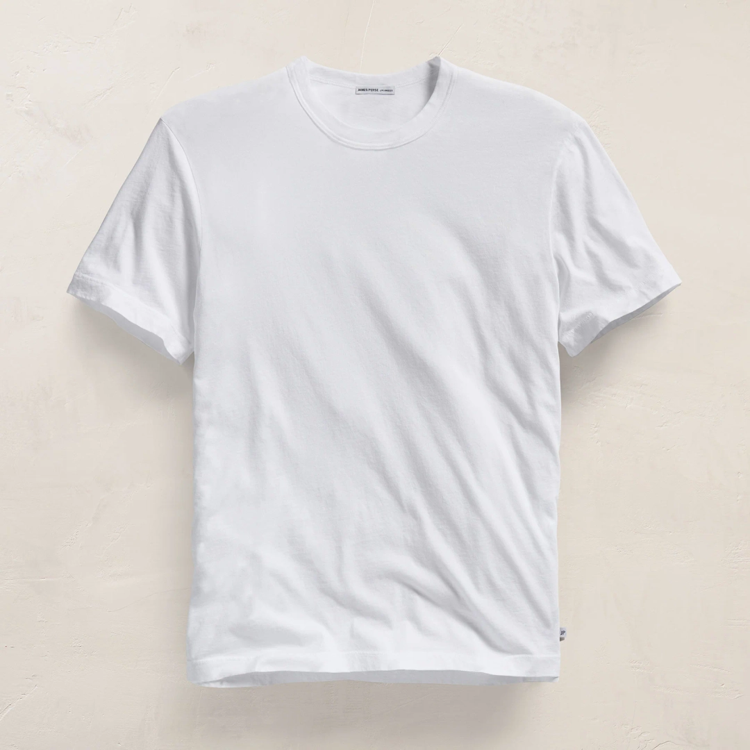 제임스펄스 3 Pack Short Sleeve Crew Neck Tee - White 상품 이미지 2