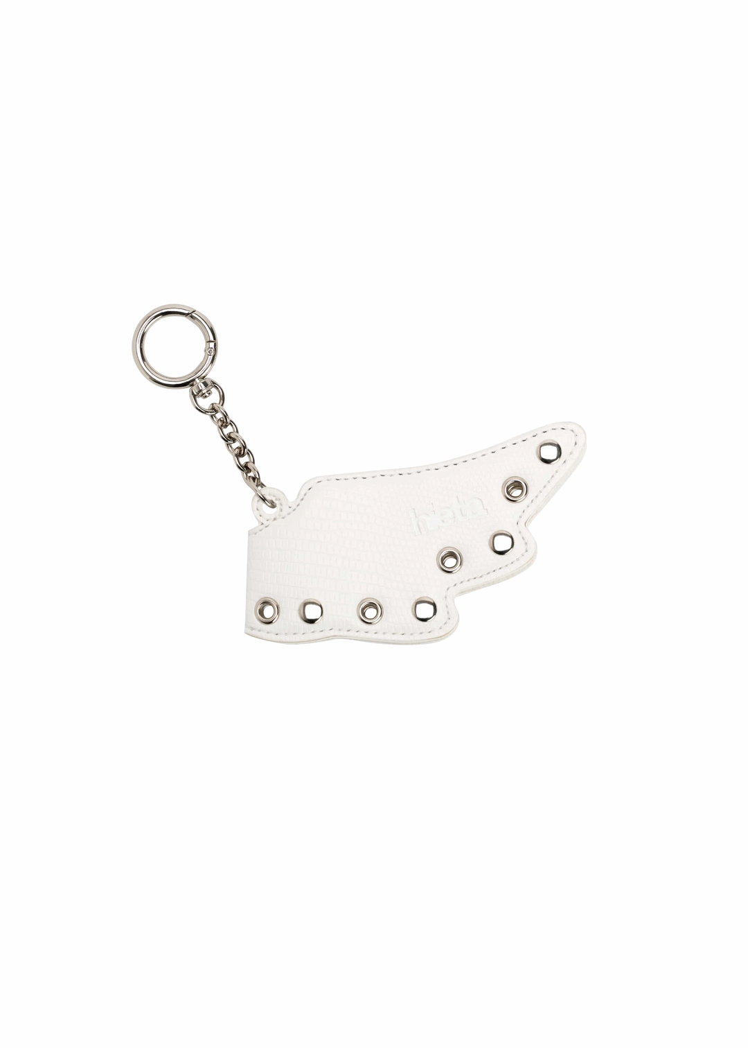 히에타 Ellie Angel Keyring / White 상품 이미지 1