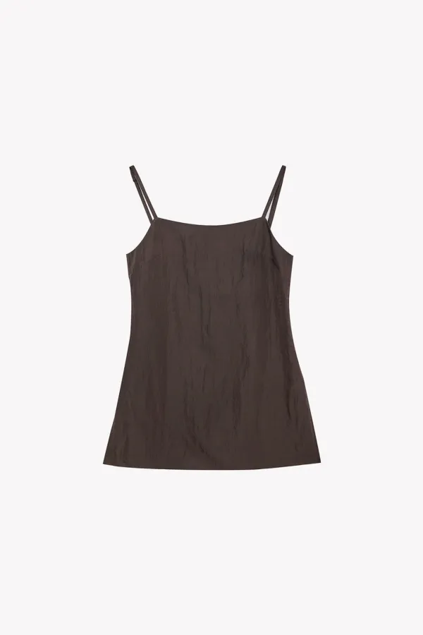 Bern Wrinkle Sleeveless (Brown)