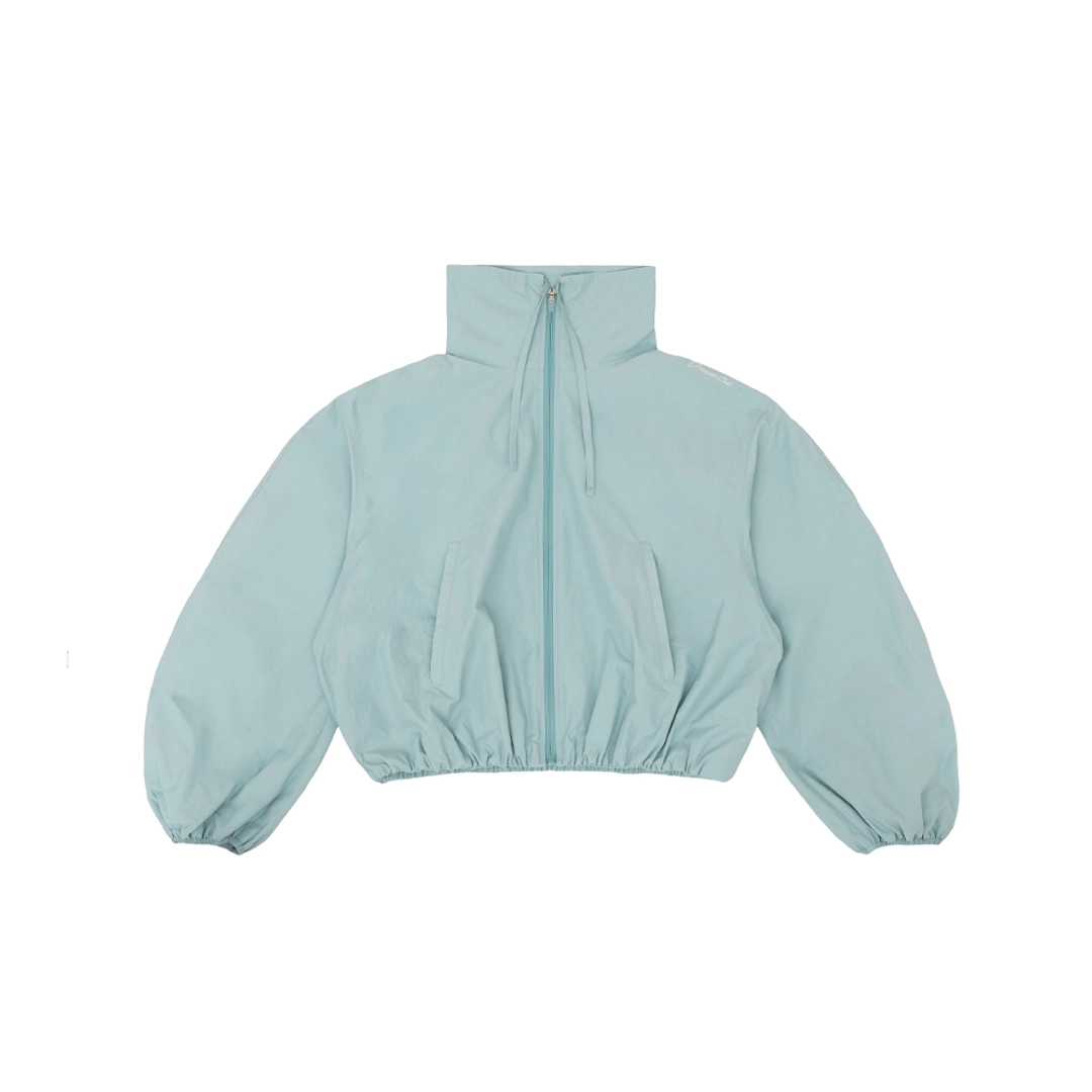 피브비 Balloon Sleeve Windbreaker (mist blue) 상품 이미지 1