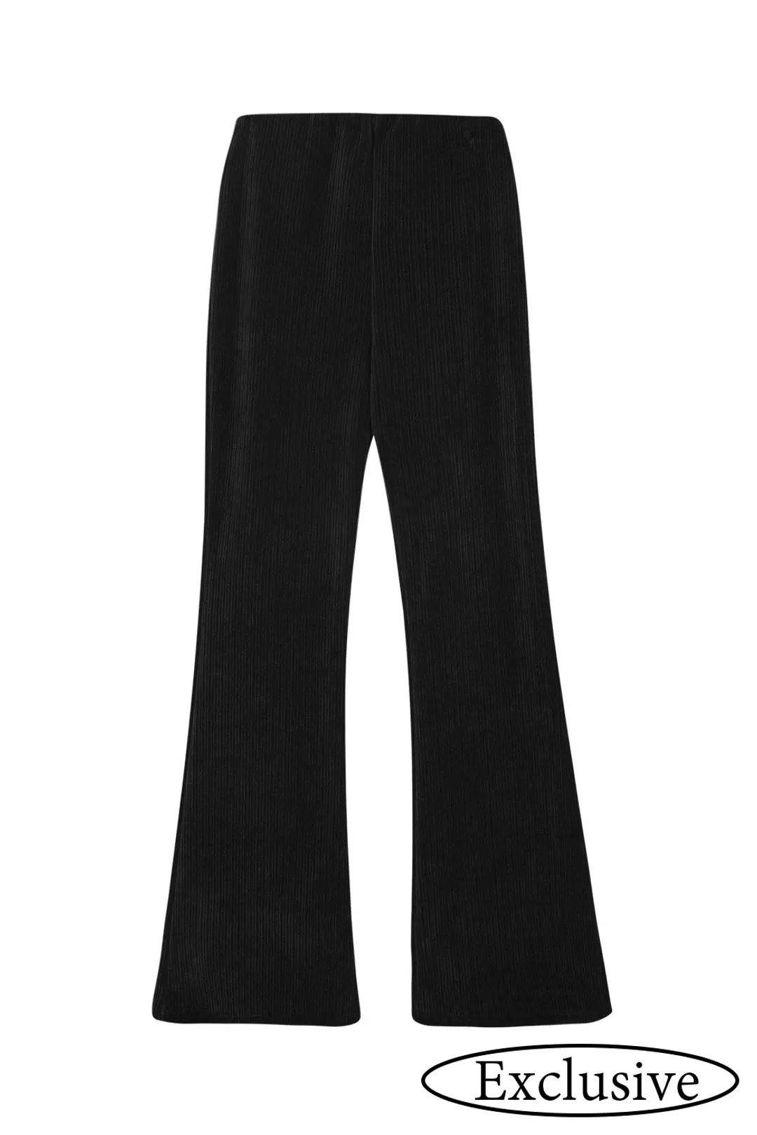 오브오브 [18차] Bell Banding Pants_Black 상품 이미지 2