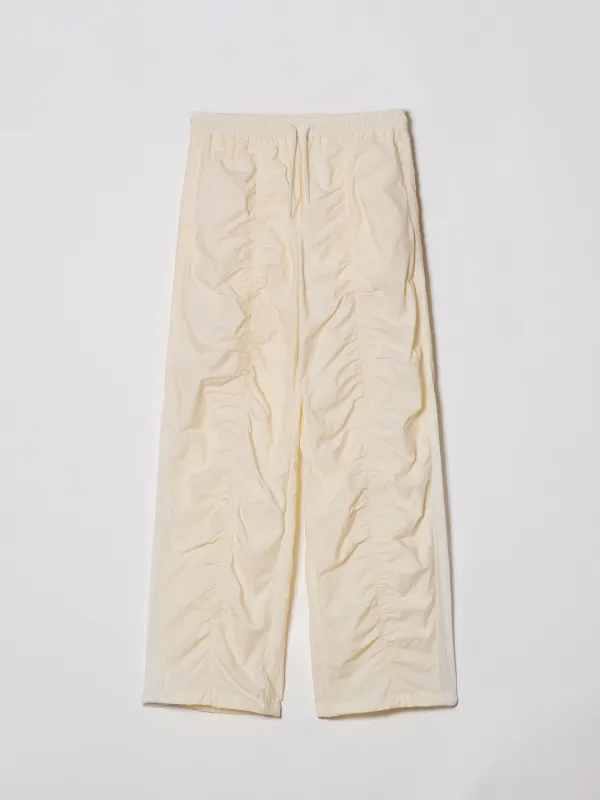 SHIRRING PANTS [IVORY]