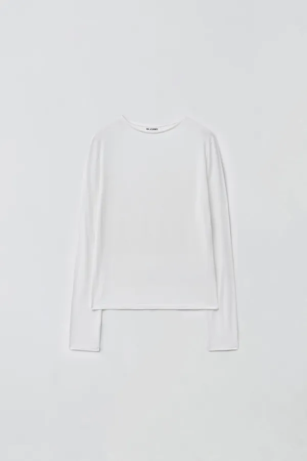 [5차 리오더] BASIC BOAT NECK TOP_IVORY