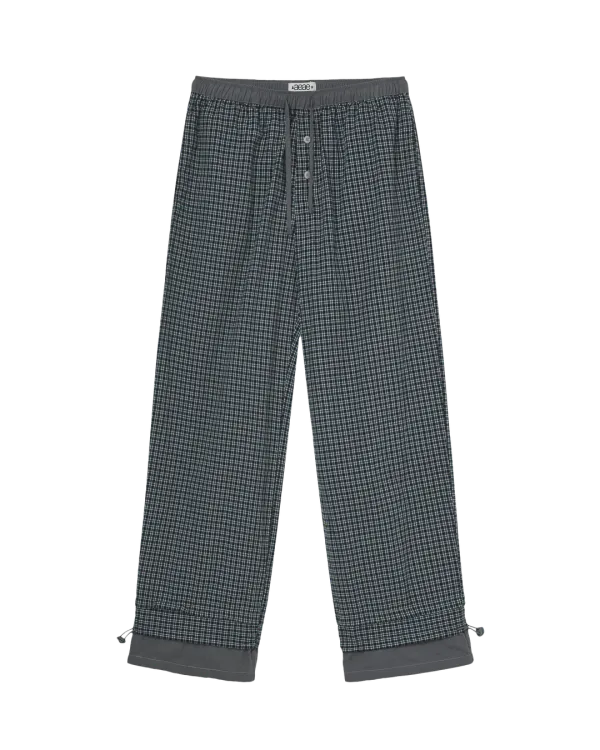 DRAWSTRING PAJAMA PANTS [NAVY]