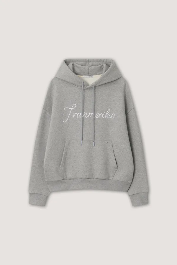 [2nd] Birth Hooded Sweatshirt - Gray