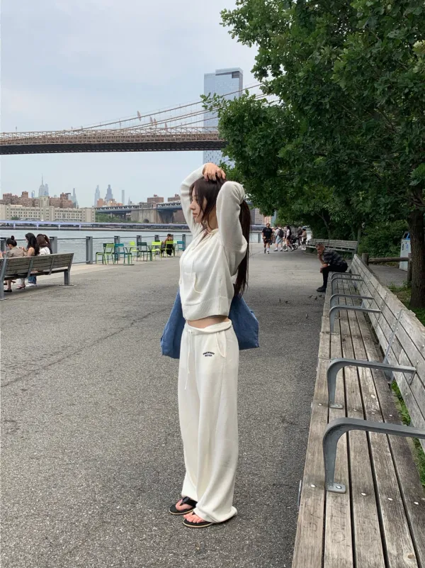 [Release] 10.8 출고 Mute Wool Knit Pants - Ivory