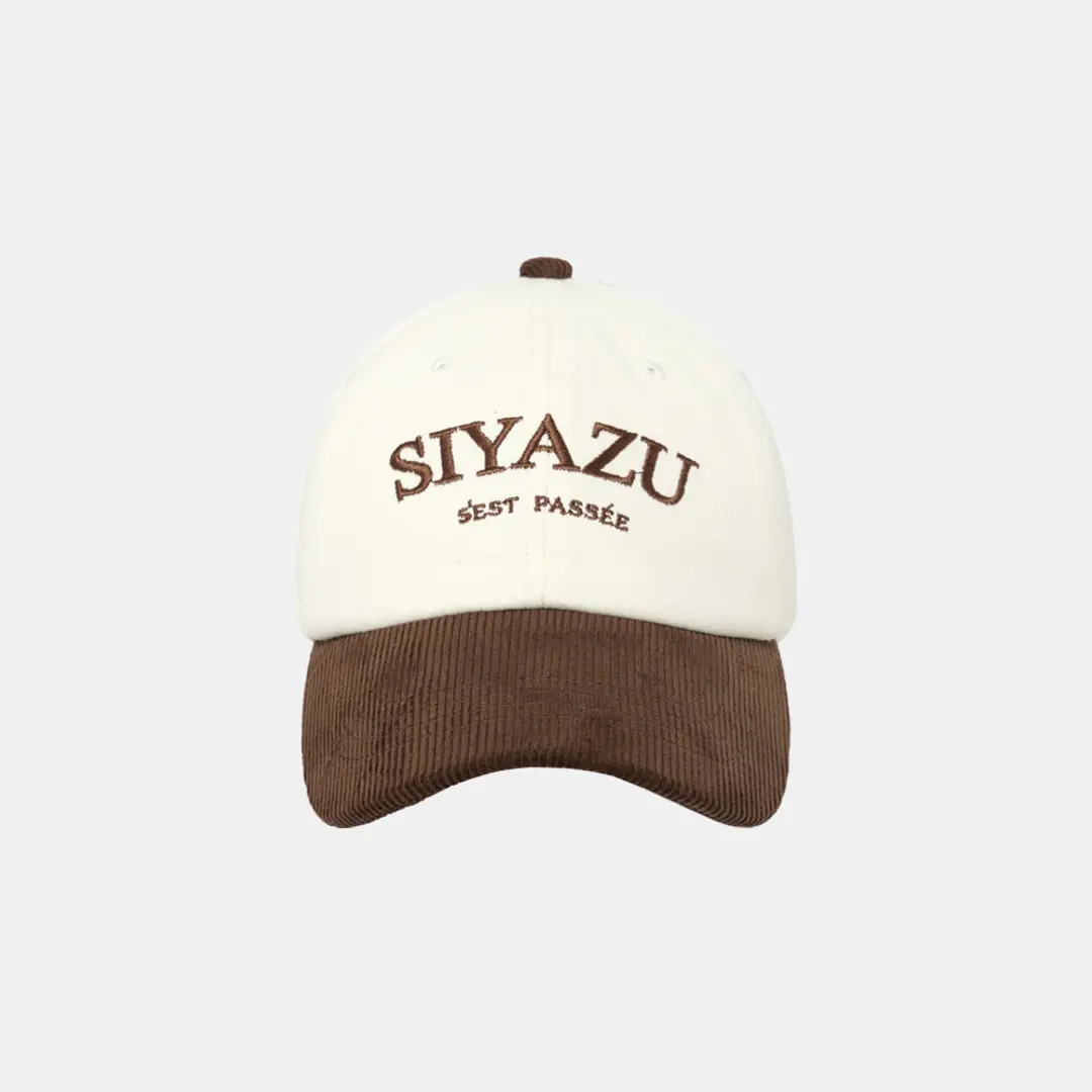 시야쥬 SIAC3069 아카이브 볼캡_S\'est passee(쎄빠쎄)_Brown 상품 이미지 2