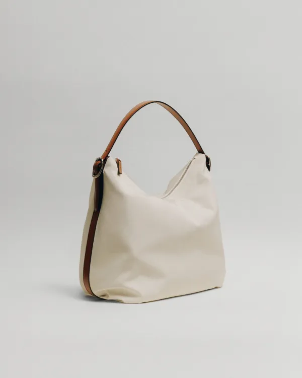 SAC CANOT TOILE IVORY