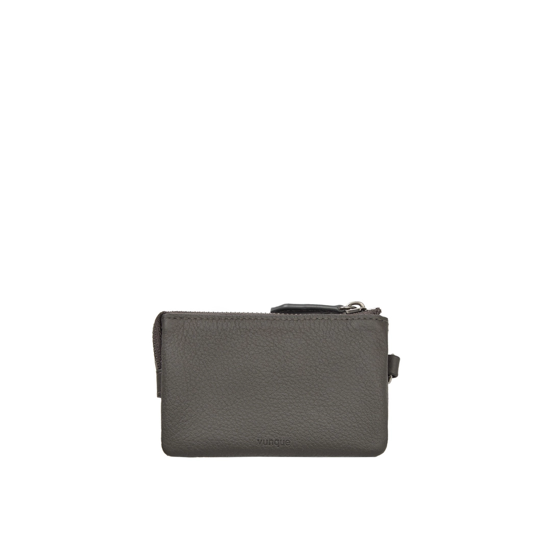 분크 Halfmoon Pocket Accordion Card Wallet (하프문 포켓 아코디언 카드지갑) Shadow Grey 상품 이미지 3