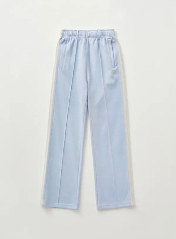 (W) Lawton All Day Track Pants - Sky Blue