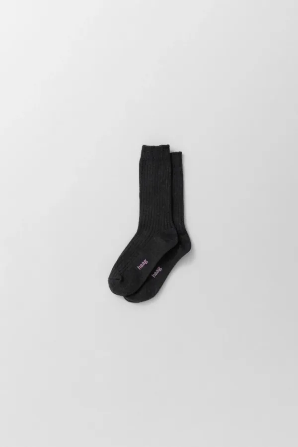 stress off socks (charcoal)