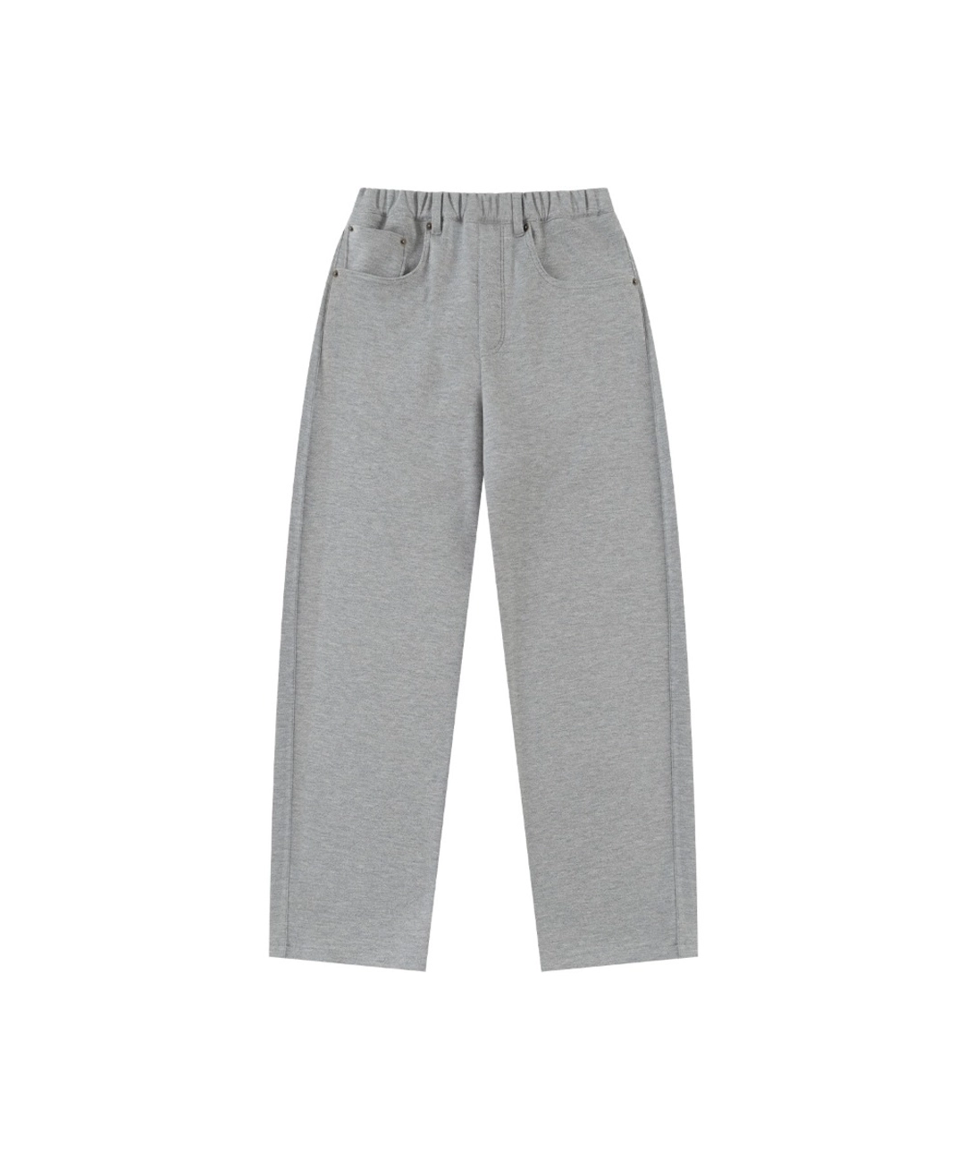 반원 아뜰리에 P3275 벌룬 스웨트 팬츠_Melange gray 상품 이미지 3