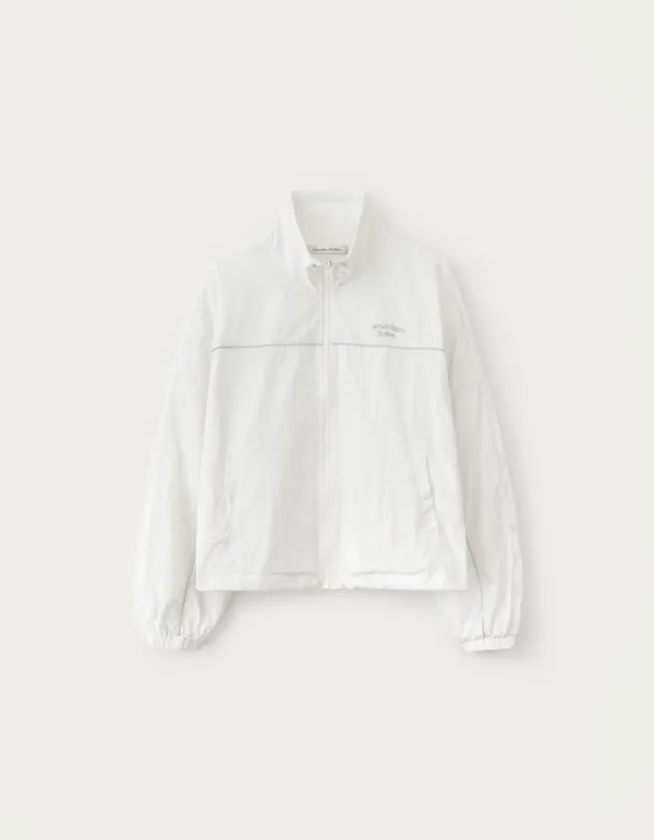 Sporty Windbreaker - Ivory