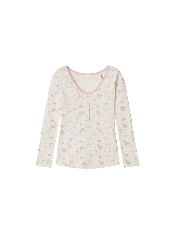 ✲3RD SHELL BUTTON TOP RABBIT