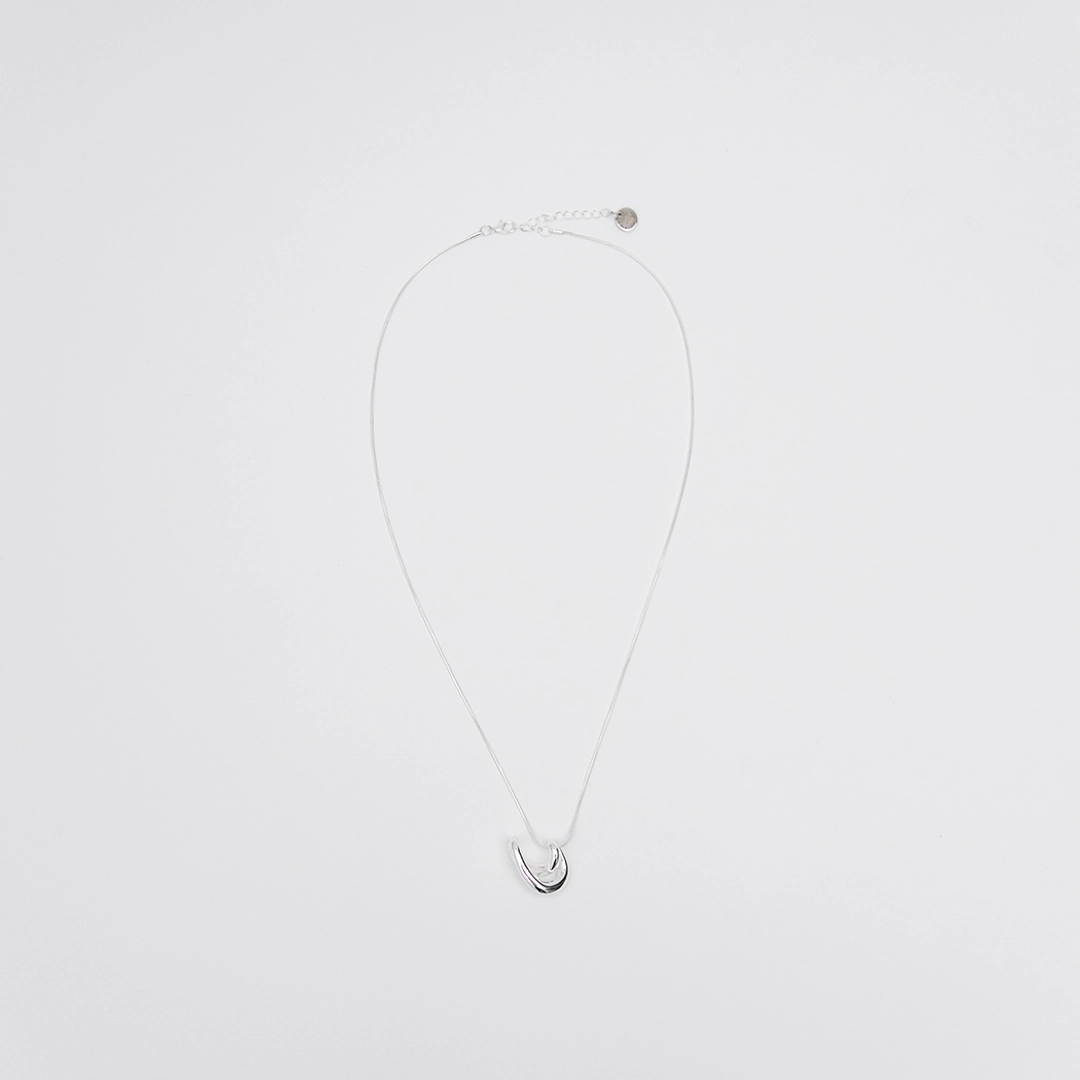 아뜰리에 나인 (N-875)VOLUME PEANUT NECKLACE 상품 이미지 2
