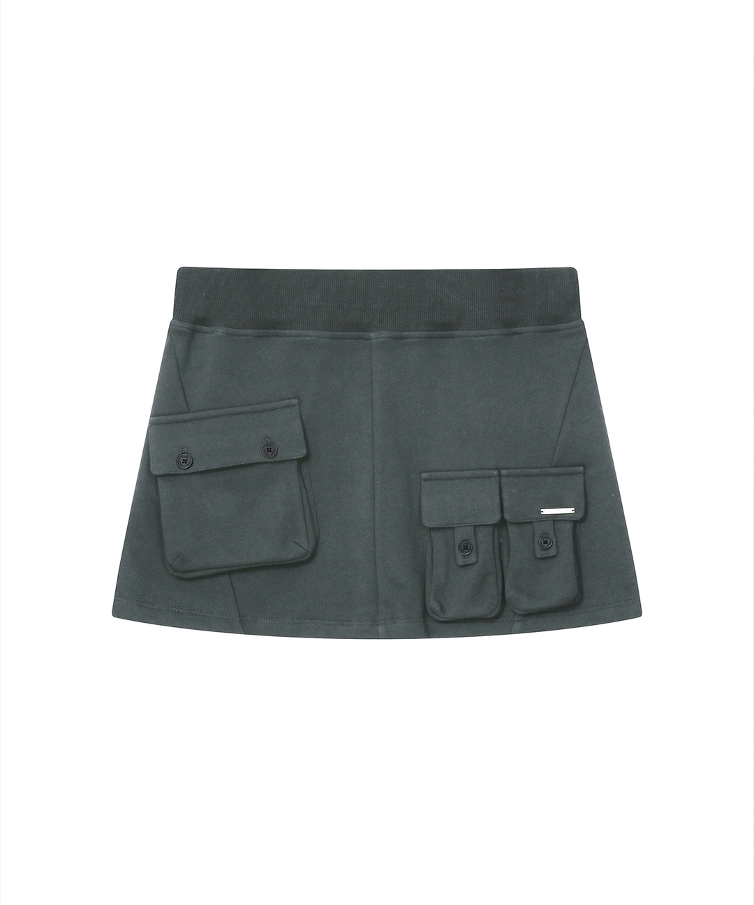 미세키서울 Multi pocket mini skirt CHARCOAL 상품 이미지 1