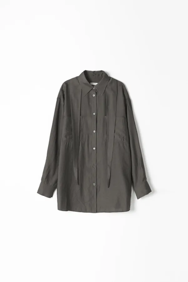 Tie Shirts (Charcoal)