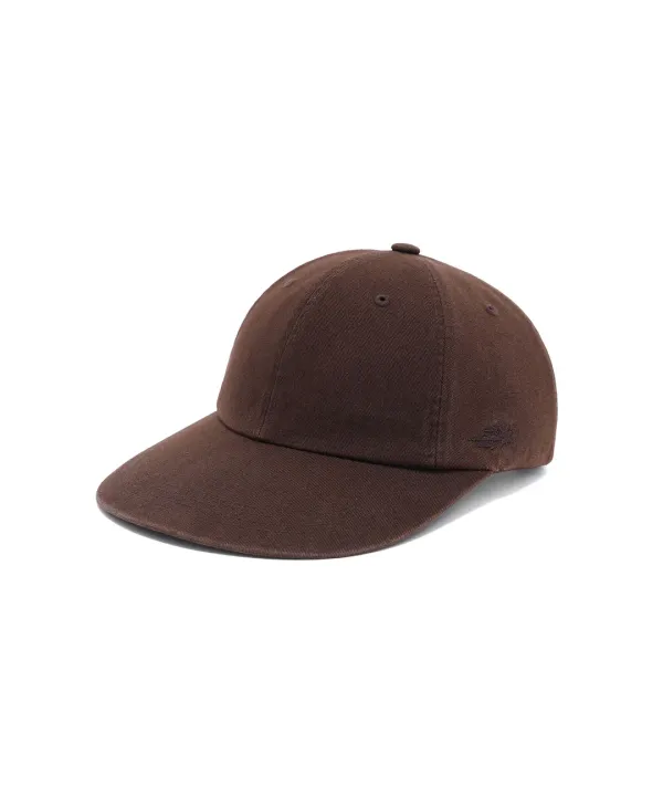 washed big big cap[brown]