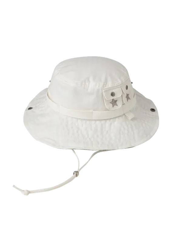 SAFARI BUCKET HAT [IVORY]
