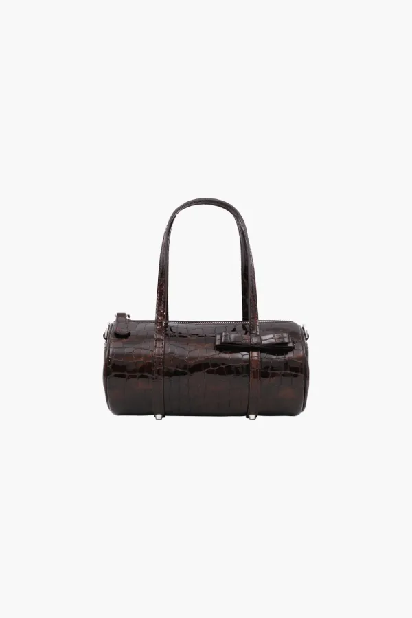 NANO PENCIL CASE BAG IN UMBER