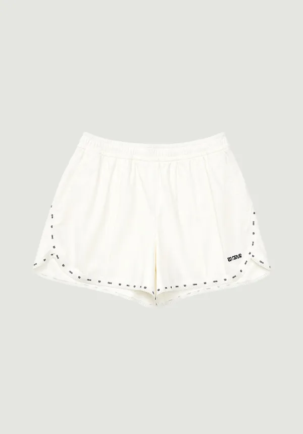 [Grove X Wilson] AVERY PIKI WOVEN SHORTS