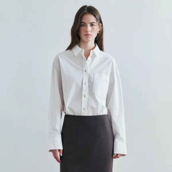 SITP5303 워시드 스티치 코튼 셔츠_Ivory