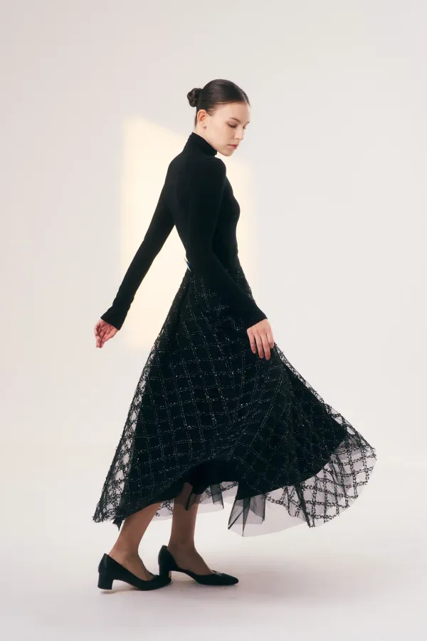 Mystic lace tulle
