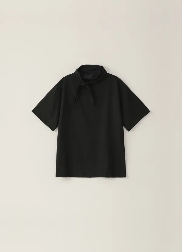 Muffler T-shirt 2 - Black