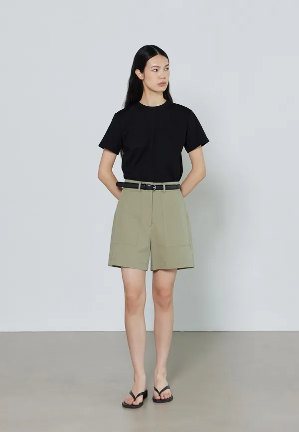 FATIGUE SHORT PANTS - KHAKI
