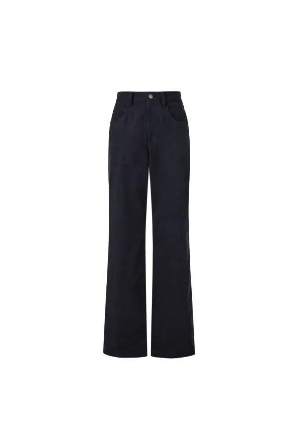 [1st REORDER] FINE-WALE CORDUROY PANTS [NAVY]