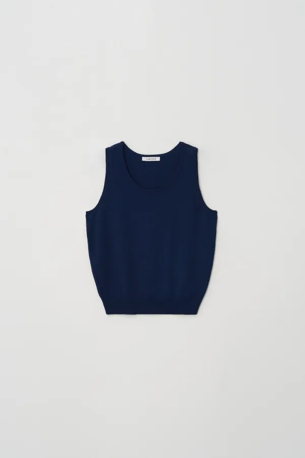 Peony U-Neck Sleeveless