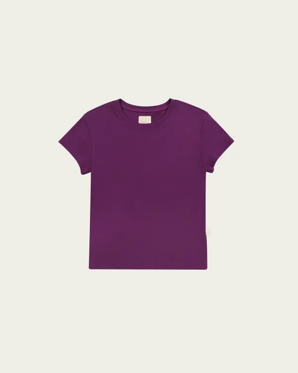 (9차) Bare Tee - Purple
