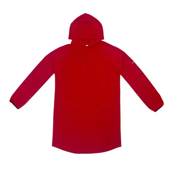 24-005 RIBBED HOODIE (CRANBERRY)