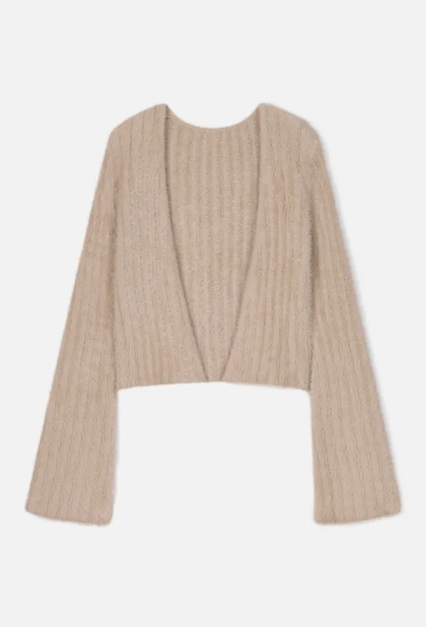 Mielle Knit Cardigan (Beige)