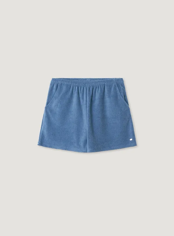 SOTIE TERRY SHORTS_BLUE