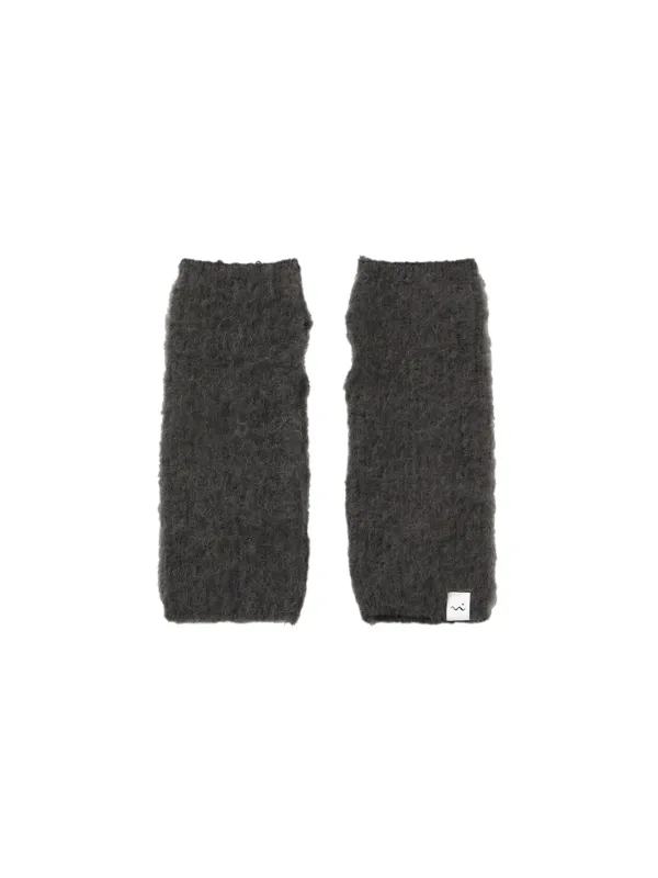 Fluffy Hand Warmer - Charcoal