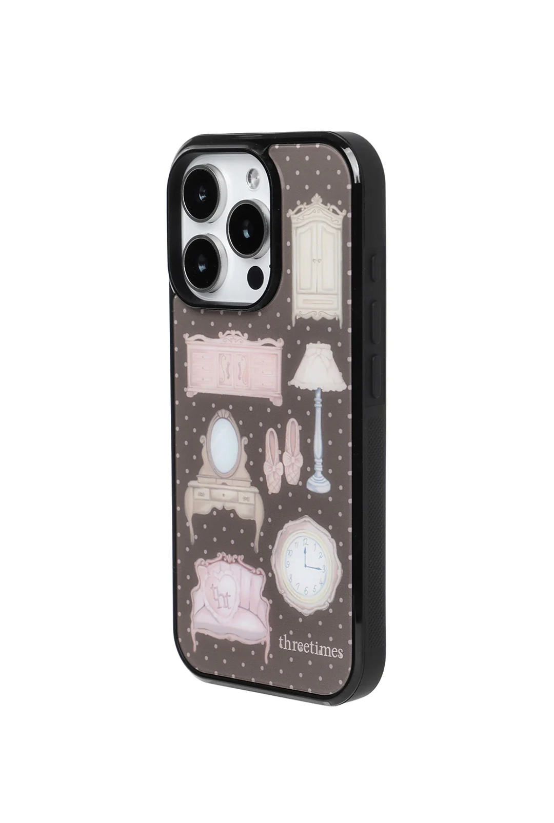 쓰리타임즈 Princess room iphone case 상품 이미지 3