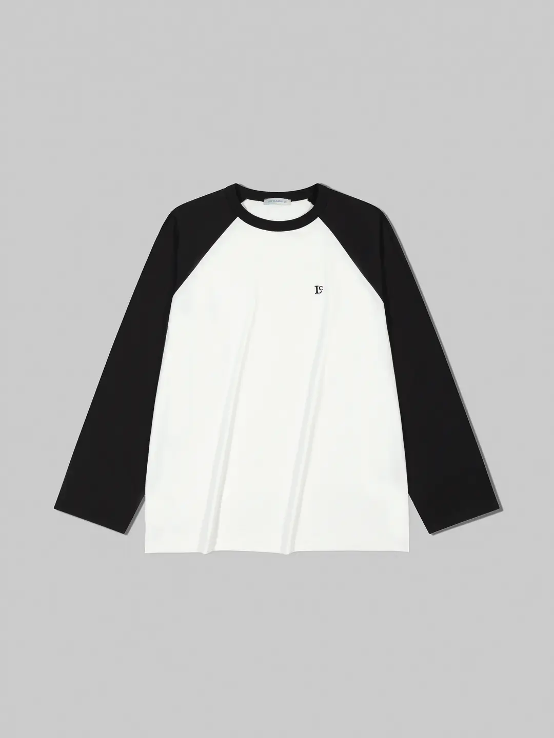 로우클래식 Lc RAGLAN T-SHIRT_WHITE 상품 이미지 1