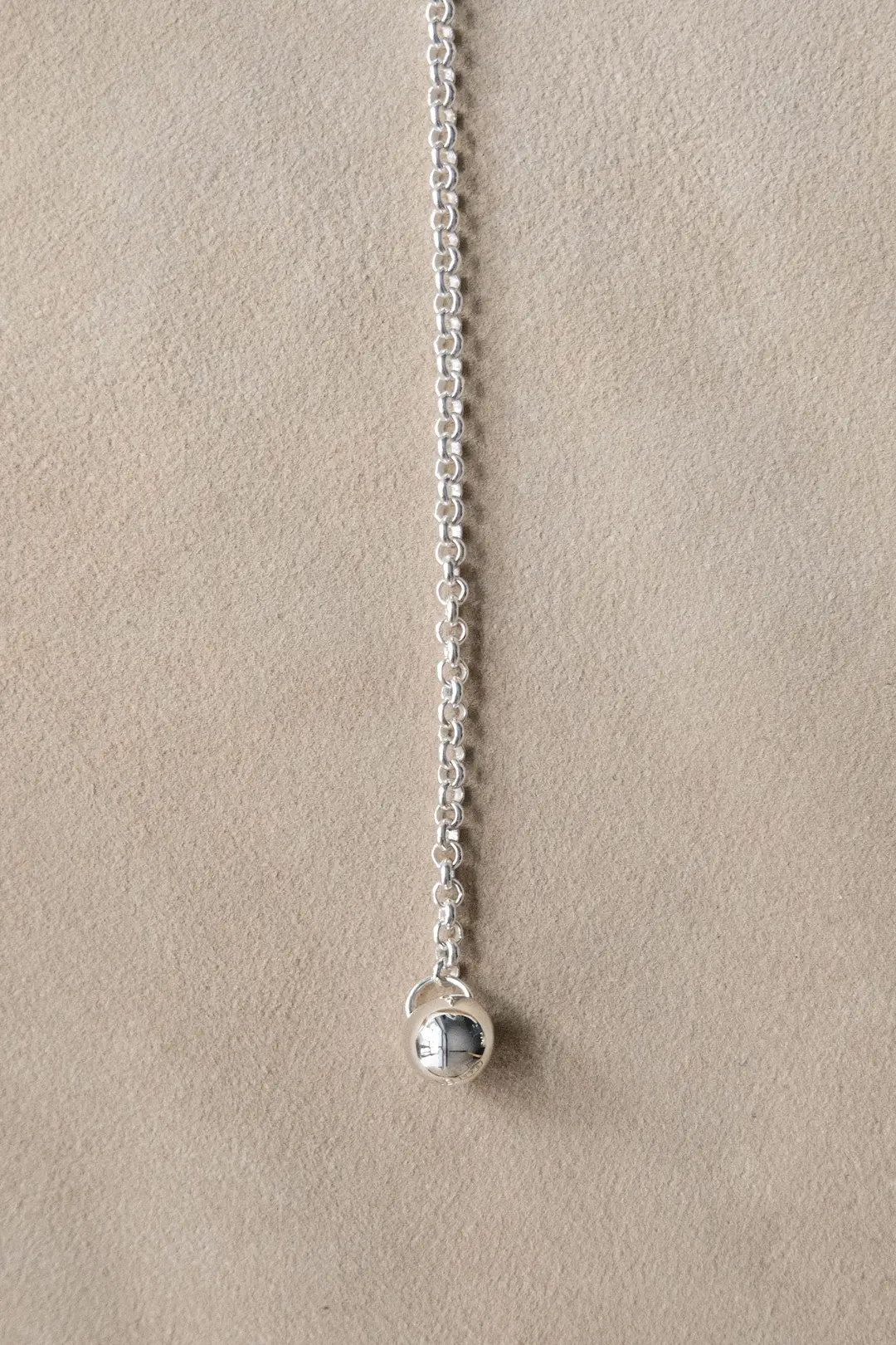 낫띵리튼 [Vel] Tiny bell high dome chain bracelet 002 상품 이미지 2
