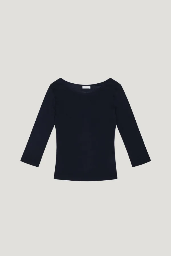 Soft Boat 3/4 Tee (black)